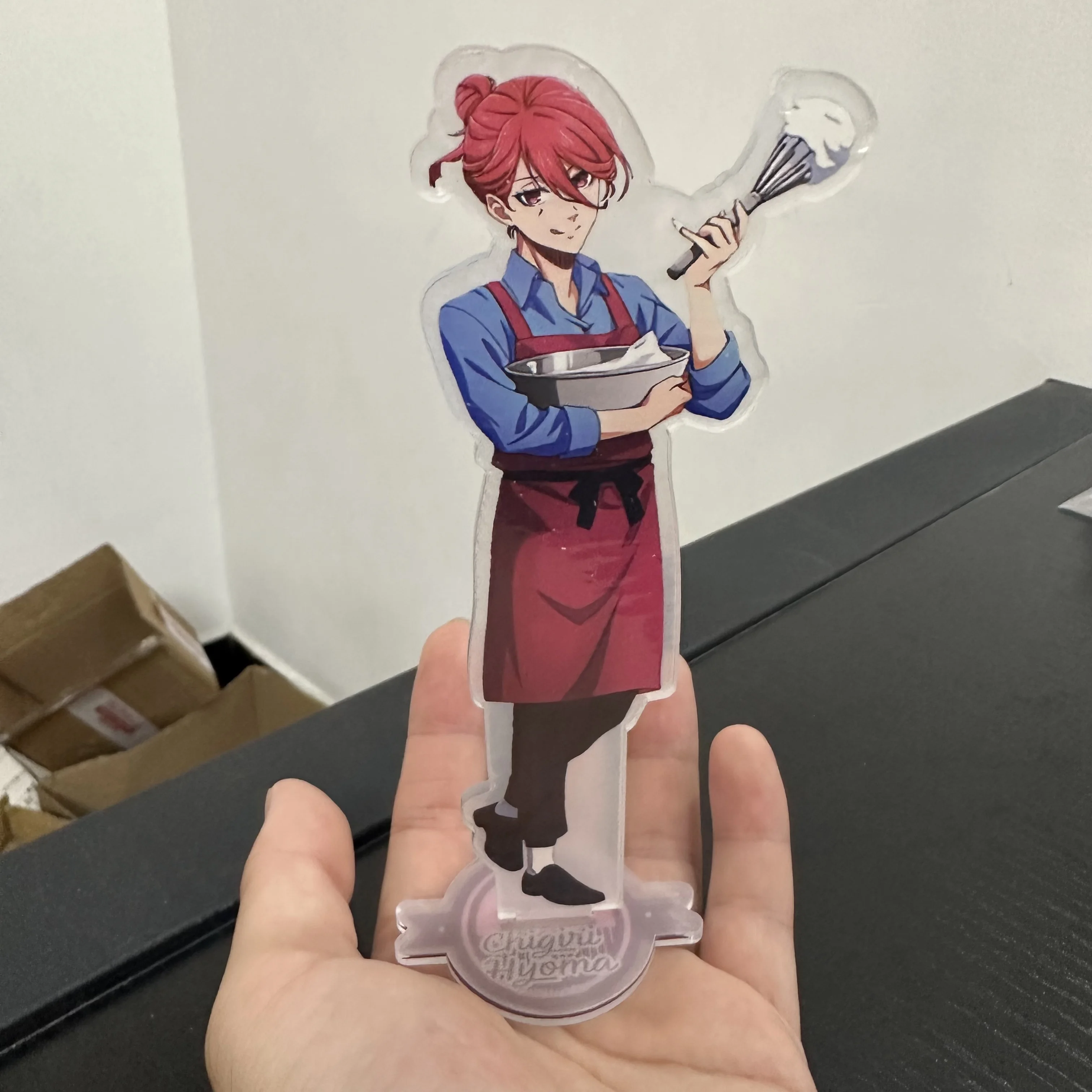 Anime BLUE LOCK Figures Isagi Yoichi Bachira Meguru Chigiri Hyoma Cosplay Acrylic Stand Model Plate Desk Decor Standing Sign