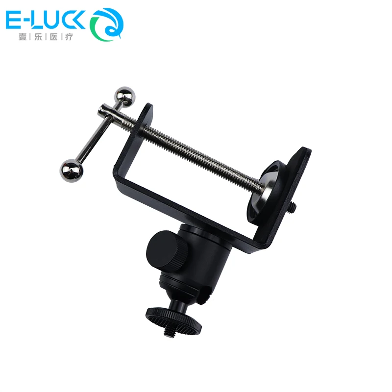 Klip Desktop Meja Meja Mount Clamp Model Gigi Gigi Tetap untuk Belajar Model Belajar