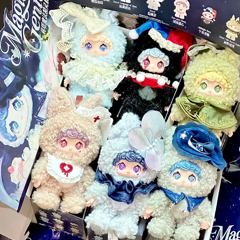 

Liite Magic Genie Series Blind Box Cute Trendy Doll Surprise Box Playability Anime Figure Mystery Box Xmas Ornament Pendant Toys