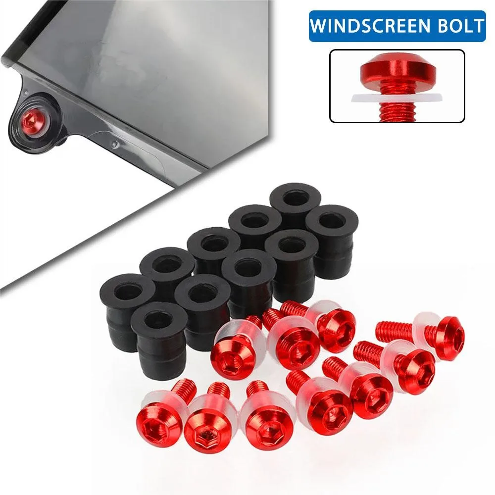 

Motorcycle custom fairing screw bolt windscreen screw For SUZUKI KATANA GSX750F GSR750 GSXR750 GSR GSX 750 GSX-R GSXR 750