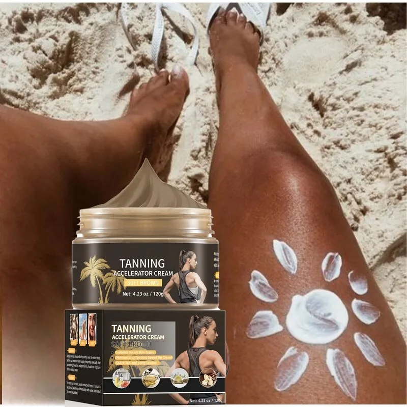 Summer Skin Self Tanning Cream Sunless Self Tanner For Face Body For Natural Glow Body Bronzer Easy Use Bronzing Lotion