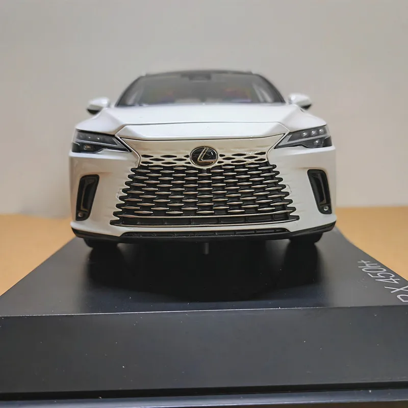 Modèle de voiture Lexus Rx Lexus Rx450h + modèle de voiture de Simulation 1:18 en Stock
