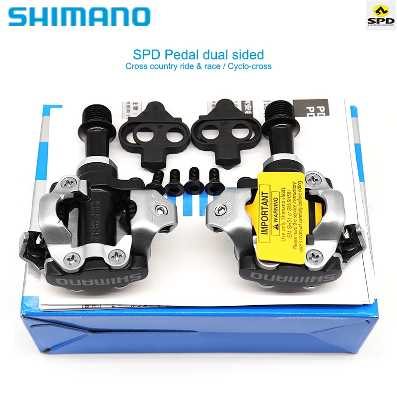 Shimano PD M540 Pedals for Mountain Bike Self-locking Cross Country Ride SPD Dual Sided MTB Bicycle M540 Pedal Original Parts