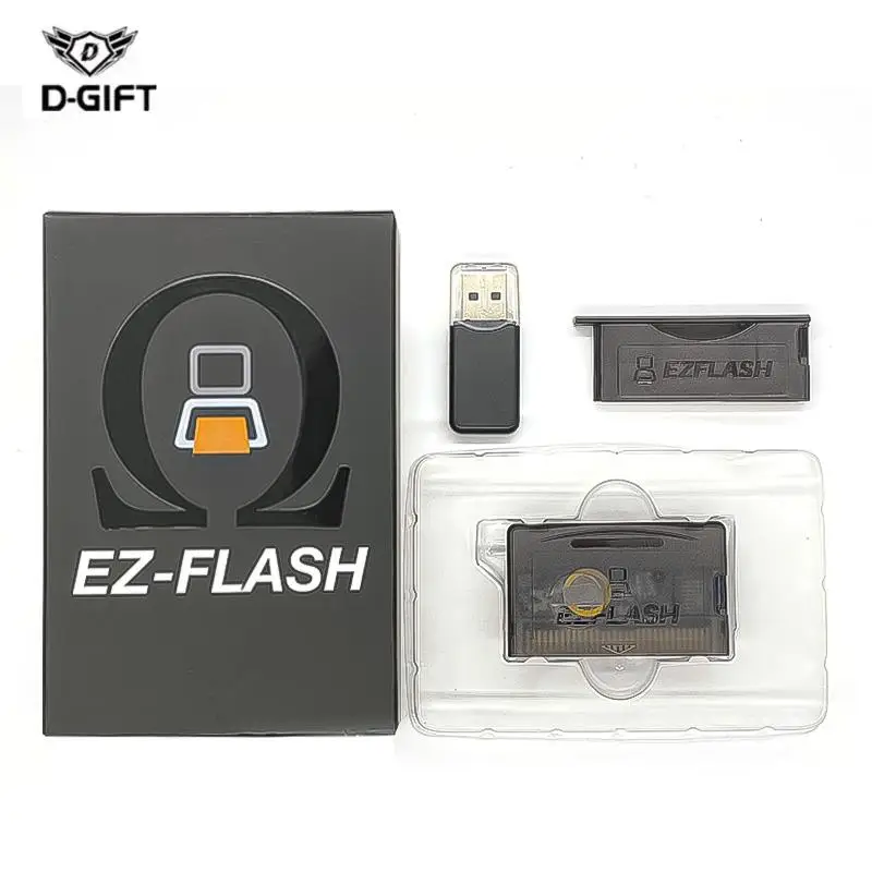 

Top EZ-Flash Edition For Omega EZ-refor EZ4 EZ Reform Real Time Clock Support 128GB TF Card GBA/GBA SP/GBM game cartridge