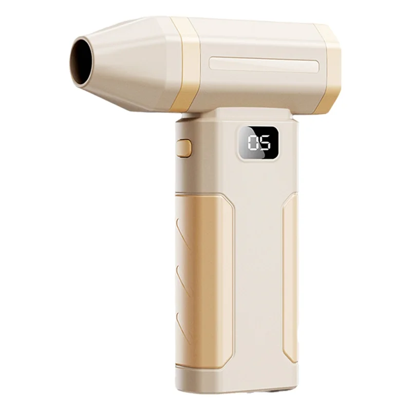 

B23B Автомобильный вентилятор для обдува снега, перезаряжаемый вентилятор, 450000 об/мин, бесщеточный небольшой вентилятор с поддержкой сгорания A