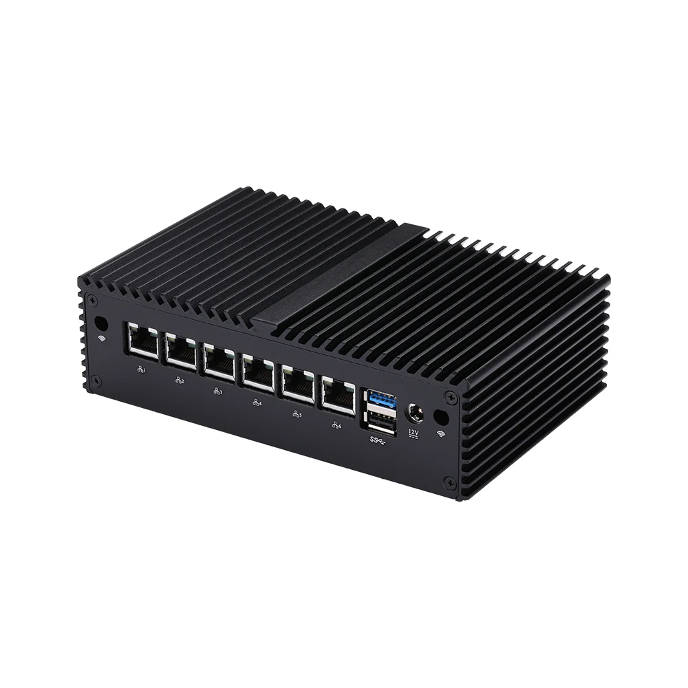 KANSUNG K190G6 Micro PC In-tel Celeron J1900 Up to 2.42GHz Win 7/8/10 Linux 6 Gigabit LAN DDR3L with HD Graphics Mini Computor