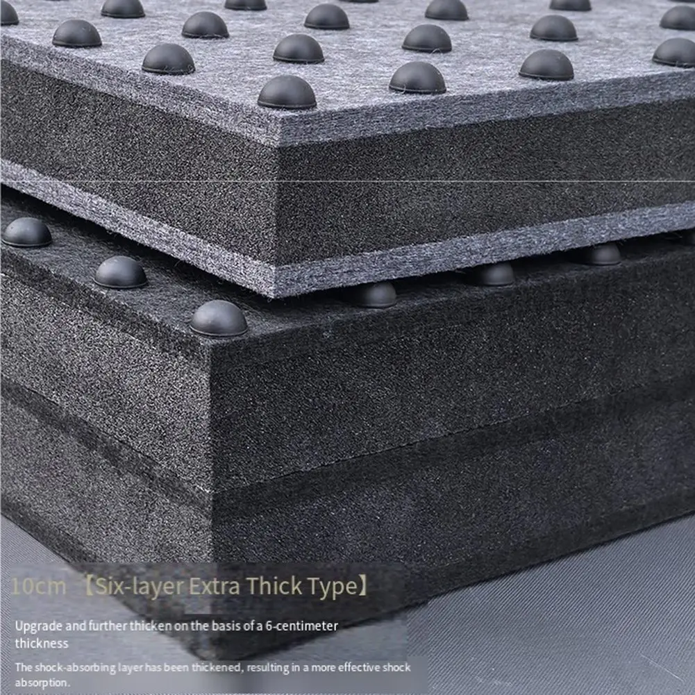 JABS-Hifi رف الصوت عزل الوسادة المتكلم امتصاص الصدمات قدم المسامير الوقوف لشاشات استوديو مضخم الصوت ومجموعات الطبل