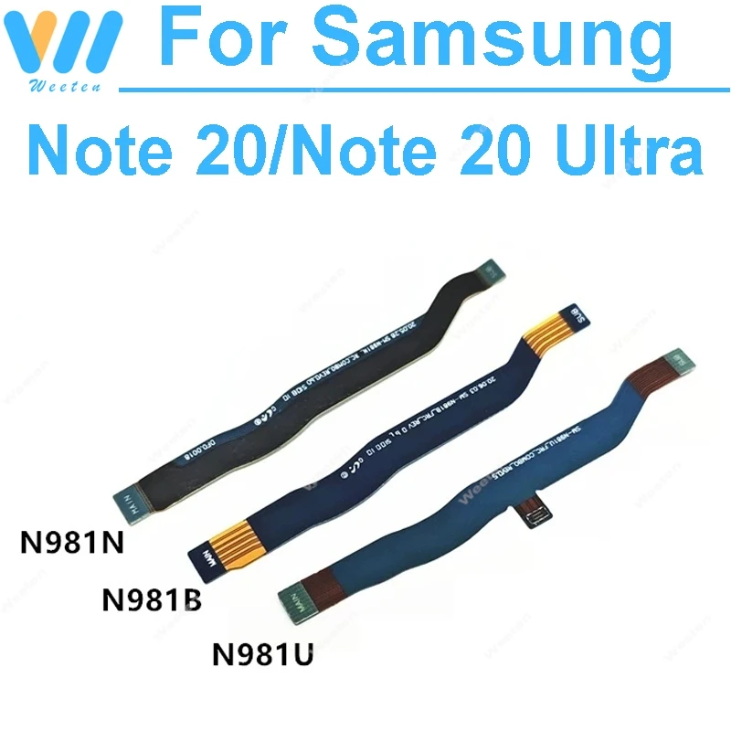 Antenna Flex Cable For Samsung Galaxy Note20 Ultra N981N N986B Wifi Signal Flex Cable Ribbon Small Parts Replacement