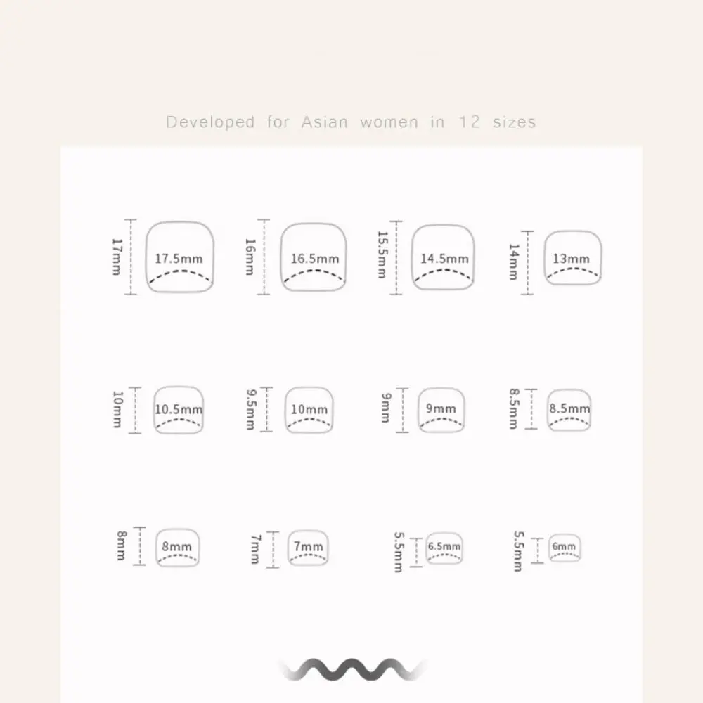 女性と女の子のための偽の四角いつま先ネイル、フルカバー、ショート、ゴールド、フレンチエッジ、足、ヒント、24個