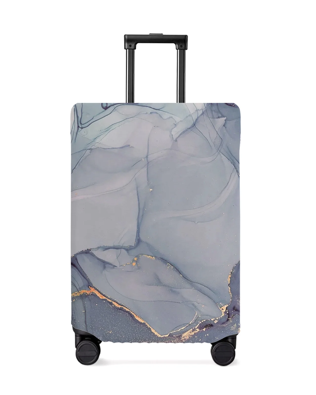 

Marble Texture Travel Luggage Protective Cover for 18-32 Inch Travel Accessories Suitcase Elastic Dust Case Protect Sleeve