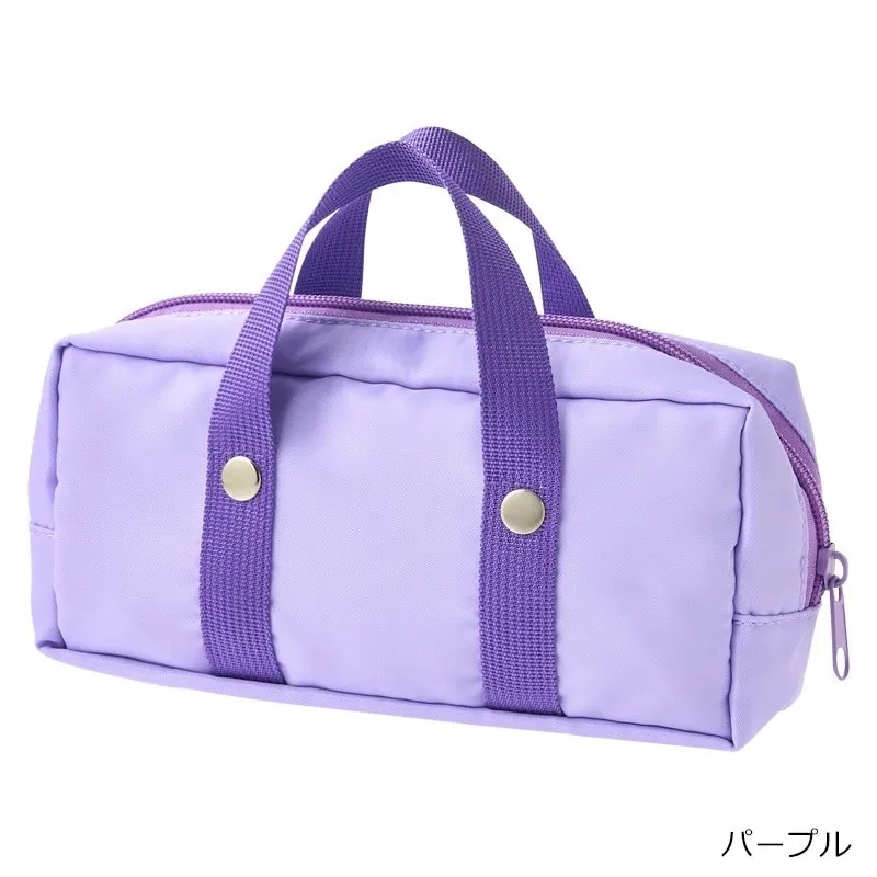 لطيف الكرتون Kawaii The Powerpuff الفتيات الموسم التطريز نمط مقلمة حقيبة ماكياج، حقيبة التخزين حقيبة يد حقيبة محمولة باليد #3