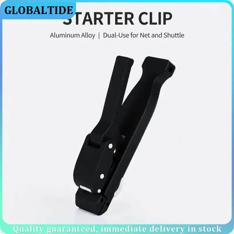 Badminton Stringing Machine Starting Clamp Flying Clip Threading Tool Accessories Set Secure Grip High Tension Racket Repair