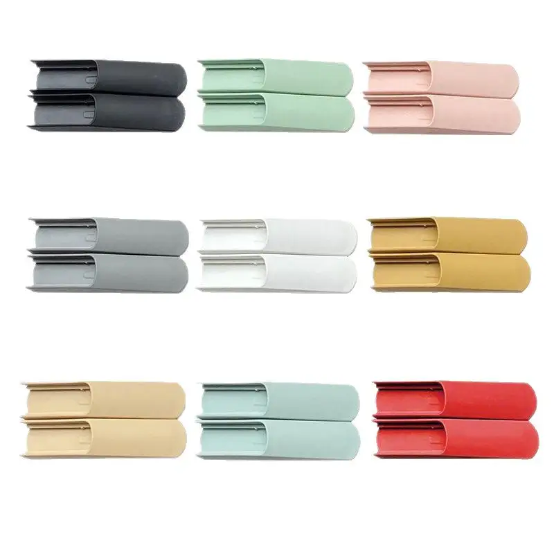 ~New Sale 2PCS Insert Dining Chair Accessories Safety Extension Piece Anti Tipping Strip Baby Chair Anti-Skid Leg Pad Feet