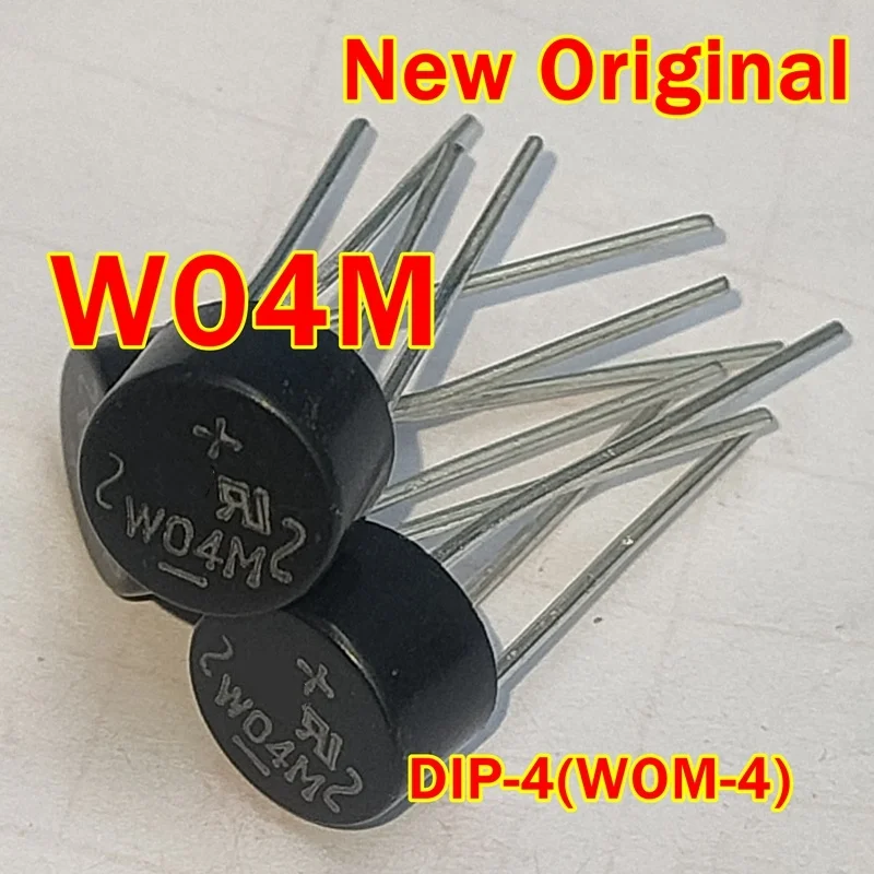 

5pcs to 100pcs W04M DIP-4(WOM-4) New Original 1.5A BRIDGE RECTIFIER