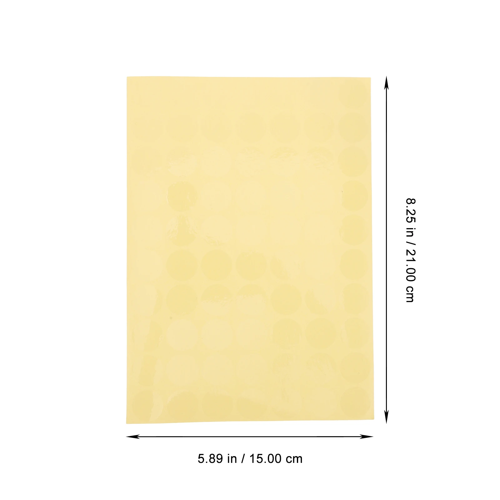 

15-листовые наклейки, водонепроницаемые, в горошек, прозрачные, круглые, мягкие, в маленькие точки, упаковка для офиса