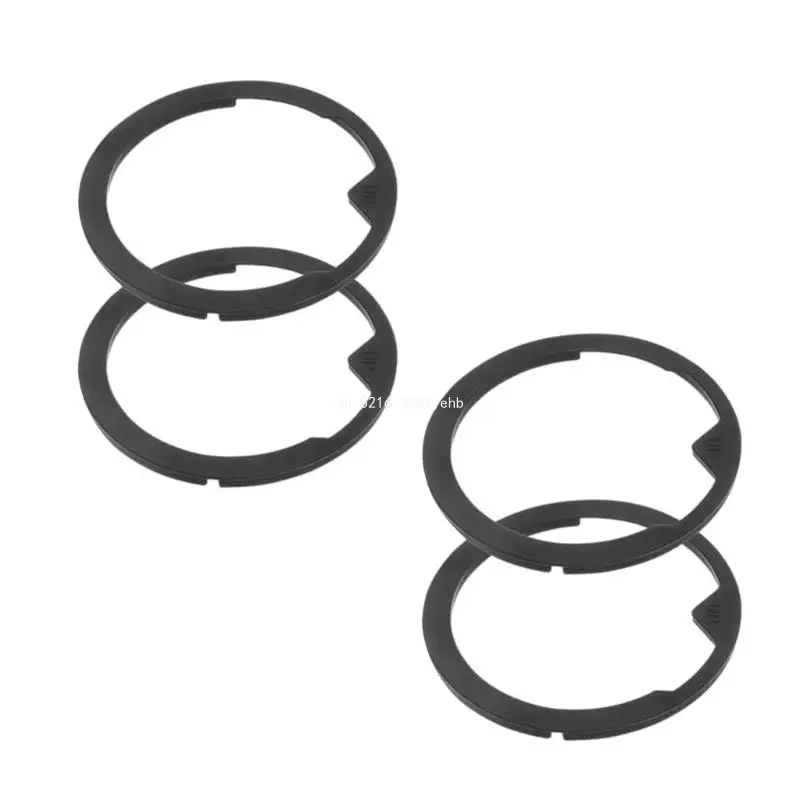 New Espresso Pot Coffee Maker Sealing Dose HopperSilicone Brew Head Gasket Seal Rings Compatible For Upper Burr Rubber Seal