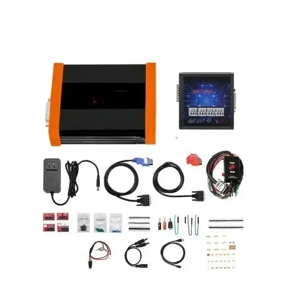 

Newest Online KT200 II Kt200ii Plus ECU Programmer Basic Version Master Support Bench/OBD/BOOT/BDM/JTAG Multiple Protocols