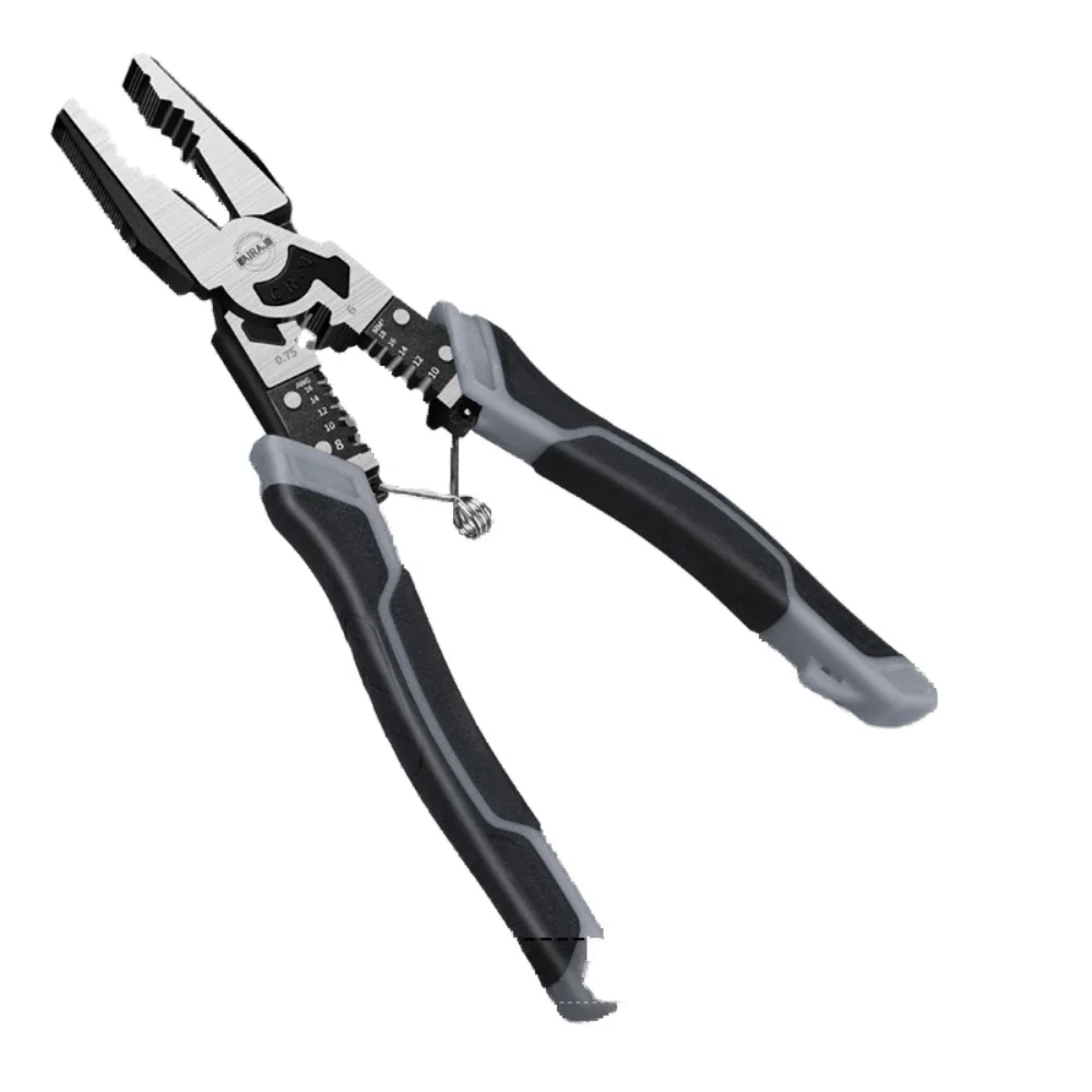 

Multifunctional Tiger Pliers Diagonal Pointed Nose Pliers Steel Wire Labor-saving Electrician Pliers Hardware Tools