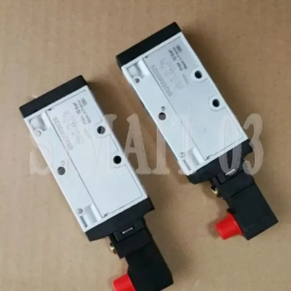Homag Processing Center Spare Parts - Solenoid Valve 0820060026 for Edge Banding Machine