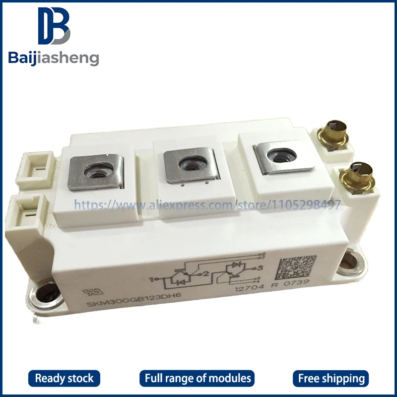 

Модуль SKM300GB123DH6, SKM300GB125D, SKM300GB128DE — НОВЫЙ И ОРИГИНАЛЬНЫЙ