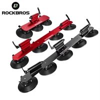 ROCKBROS-bastidores para bicicleta y coche, ventosas para bicicleta, soporte para techo, instalación rápida, accesorio para bicicleta de montaña y carretera