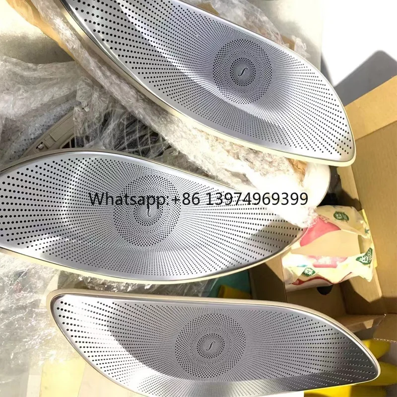 High-End Professional Audio System Sound Car Woofer Used for Mercedes S Class W222 S450 S500 S600 Code 811 High-End Sound