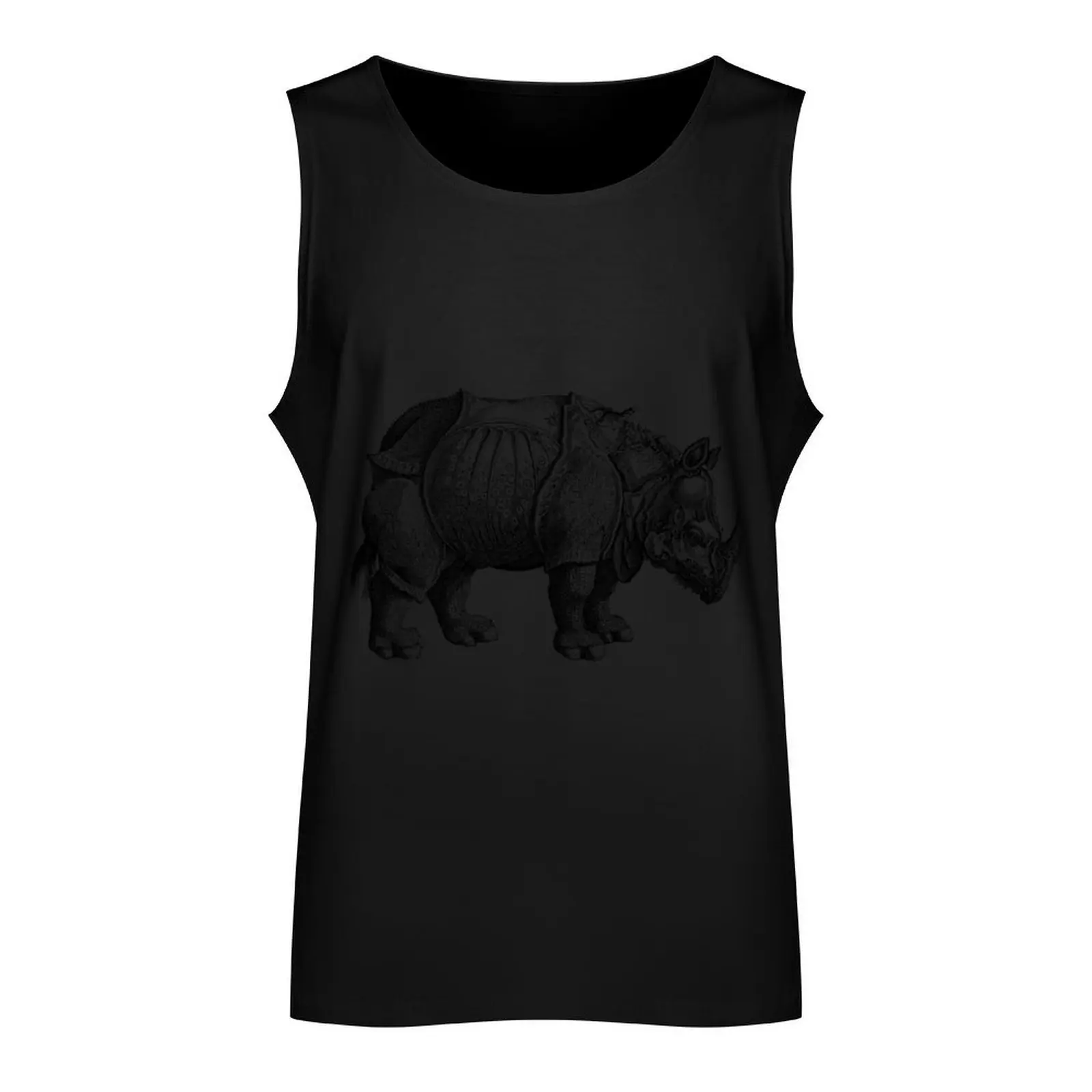 Rhino rhino Tank Top sleeveless gym shirt man fitness bodybuilding for men sleeveless vests t-shirt for men