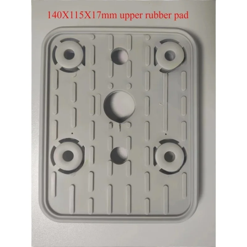 

5PCS/lot CNC Machining Center Suction Cup Suction Block Suction Cup Rubber 140 * 115 * 17 /125*75*17mm/160*115*17mm/140*115*17mm