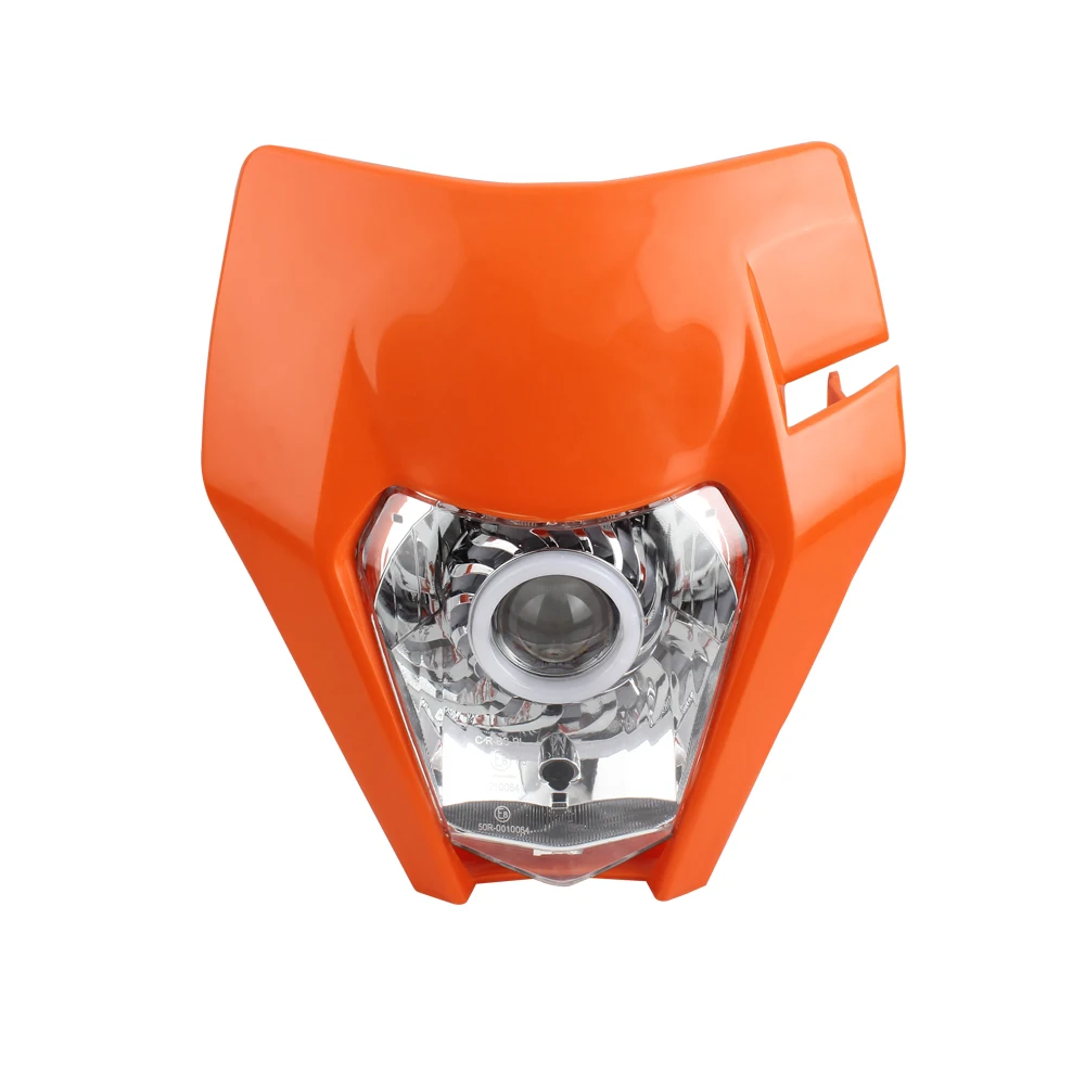 Ktm ledヘッドライトプレート300 exc xc 250 XC-W 50-450 sx 2008から