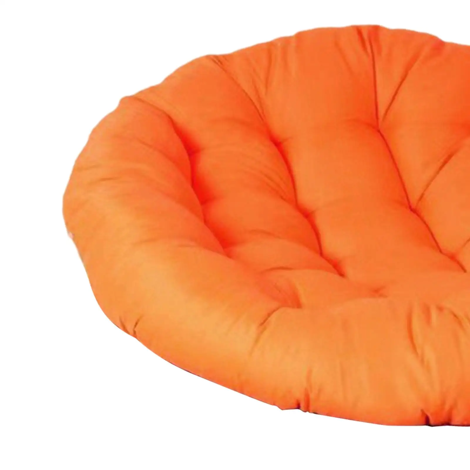 Outdoor Seat Cushion 50cm Portable Swing Hanging Chair Cushion for Garden Egg Chair Hammock Hanging Chair Office Indoor Outdoor