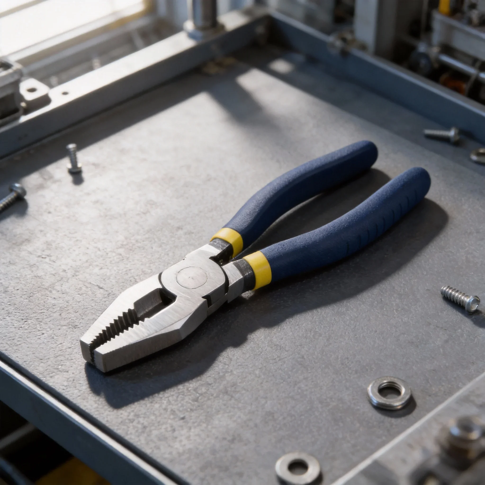 10 Inch Glass Pliers Flat Nose Tool For Glass Cutting Edge Trimming And Holding Clamping Pliers DIY Tool