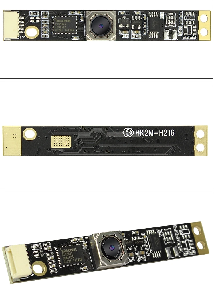 2 Megapixel 1080p HD Laptop Webcam Module USB Driver-Free with MIC Fill Light