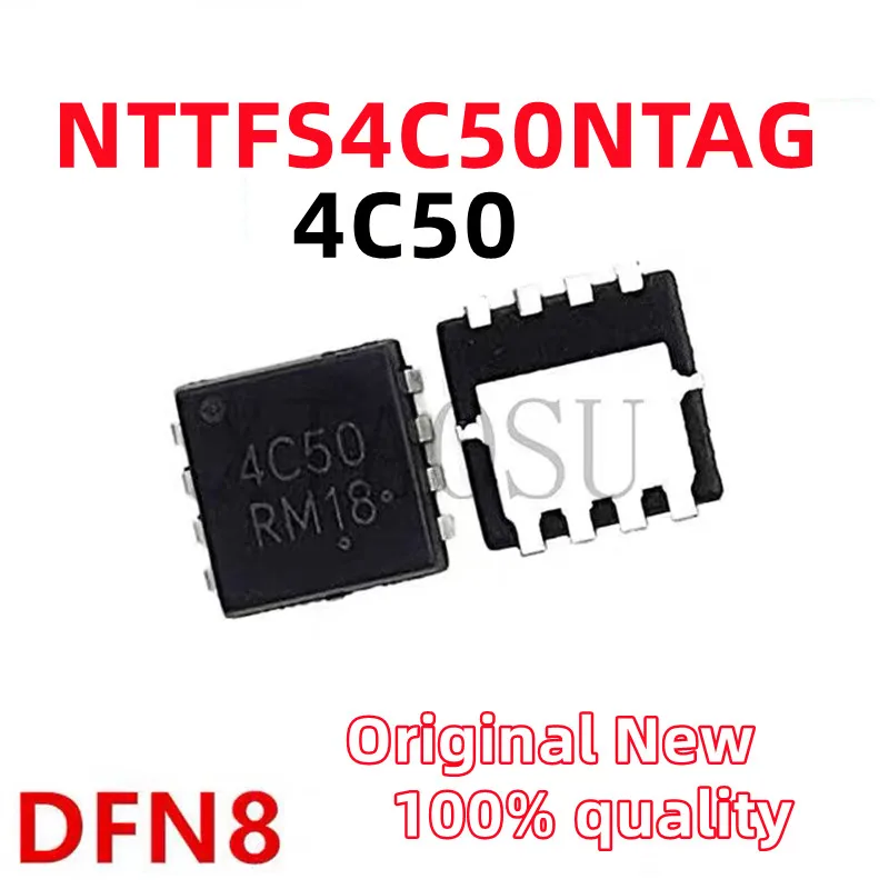 (5-10piece)100% New NTTFS4C50NTAG NTTFS4C50N 4C50N 4C50 QFN-8 Chipset