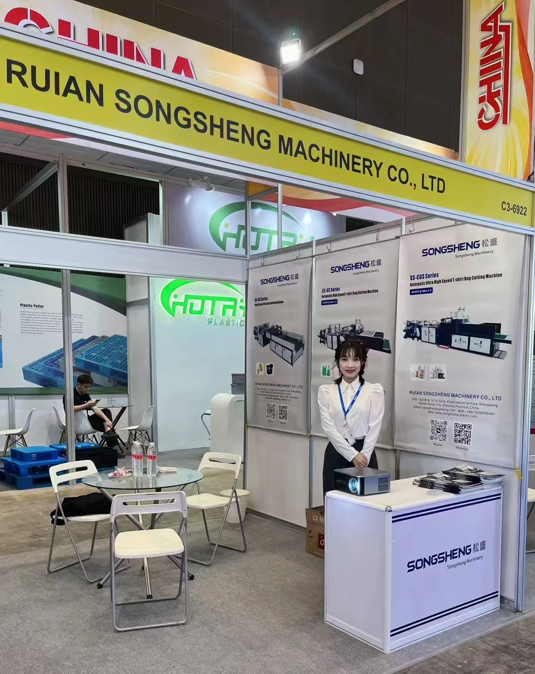 High Quality SONGSHENG SS-P80 Hydraulic Punching T-Shirt Machine Single Punch CE Certified Easy Operation Bearing Motor Pump