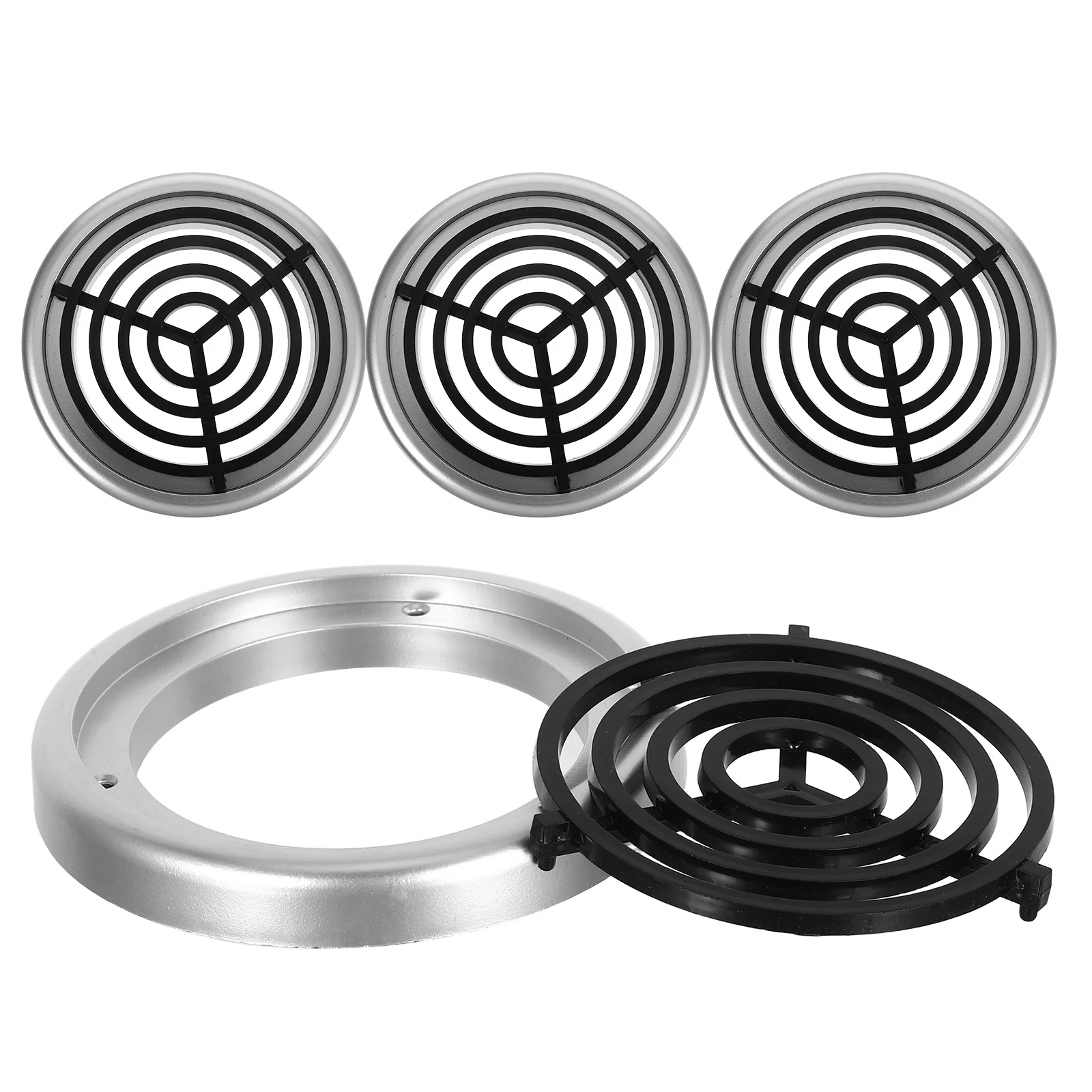 

4 Pcs Induction Cooker Children's Kitchen Toys Toddler Plastic Play for Toddlers