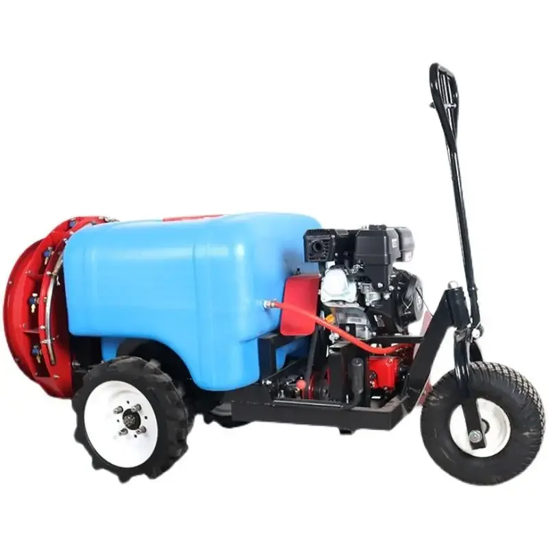 Zongshen Power Orchard Air Delivery Dispenser Traction Self-propelled Sprayer Hand Push Epidemic Prevention High