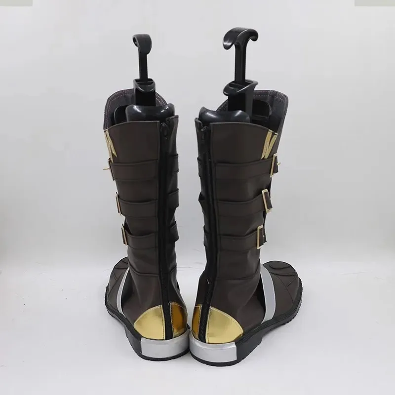 

Game Zenless Zone Zero Lighter Cosplay Shoes Lighter Boots Women Men Halloween Party Carnival Roleplay Costume Prop FYTJNBGU2025
