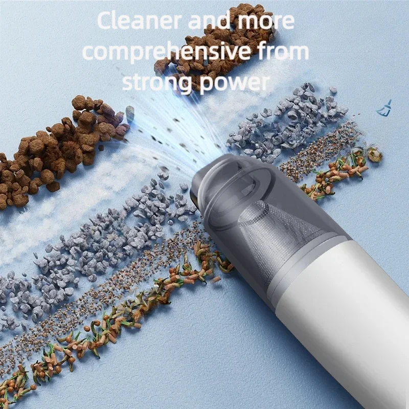 Xiaomi Youpin Car Vacuum Cleaner Charging High Power Wireless Portable High Suction Dust Mini Dust Auto Vacuum Cleaner Home New