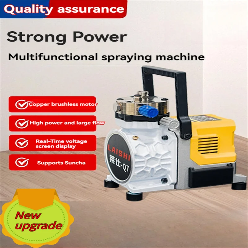 MiniQ9 High-pressure Airless Small Paint Coating Spraying Machine Portable Latex Paint Spraying Machine