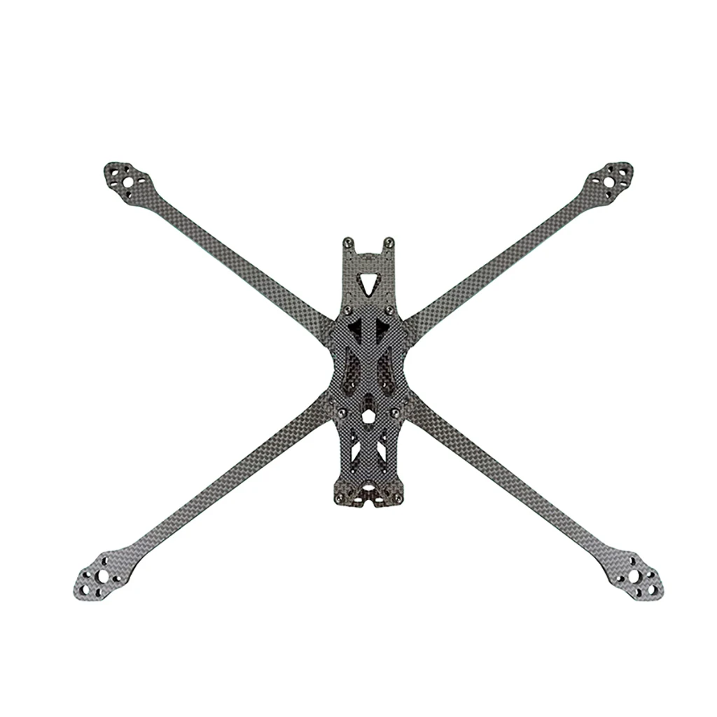 ShenStar RC Carbon Fiber Frame 8 Inch 362mm / 9inch 390mm 5mm Arm Quadcopter Rack with/No 3D Prnted Part For FPV RC Racing Plane