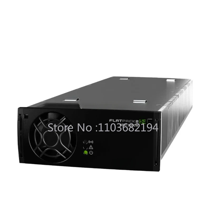 

Eltek Flatpack2 48V/3000W HE High Efficiency Rectifier 241119.105 48V DC Power Supply 3000W Eltek Rectifier Module