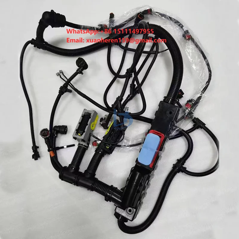 Excavator Parts Engine Wire Harness 22243151 14631794 15107205 14626191 Wiring Harness for  D6E D7E D12D D13F
