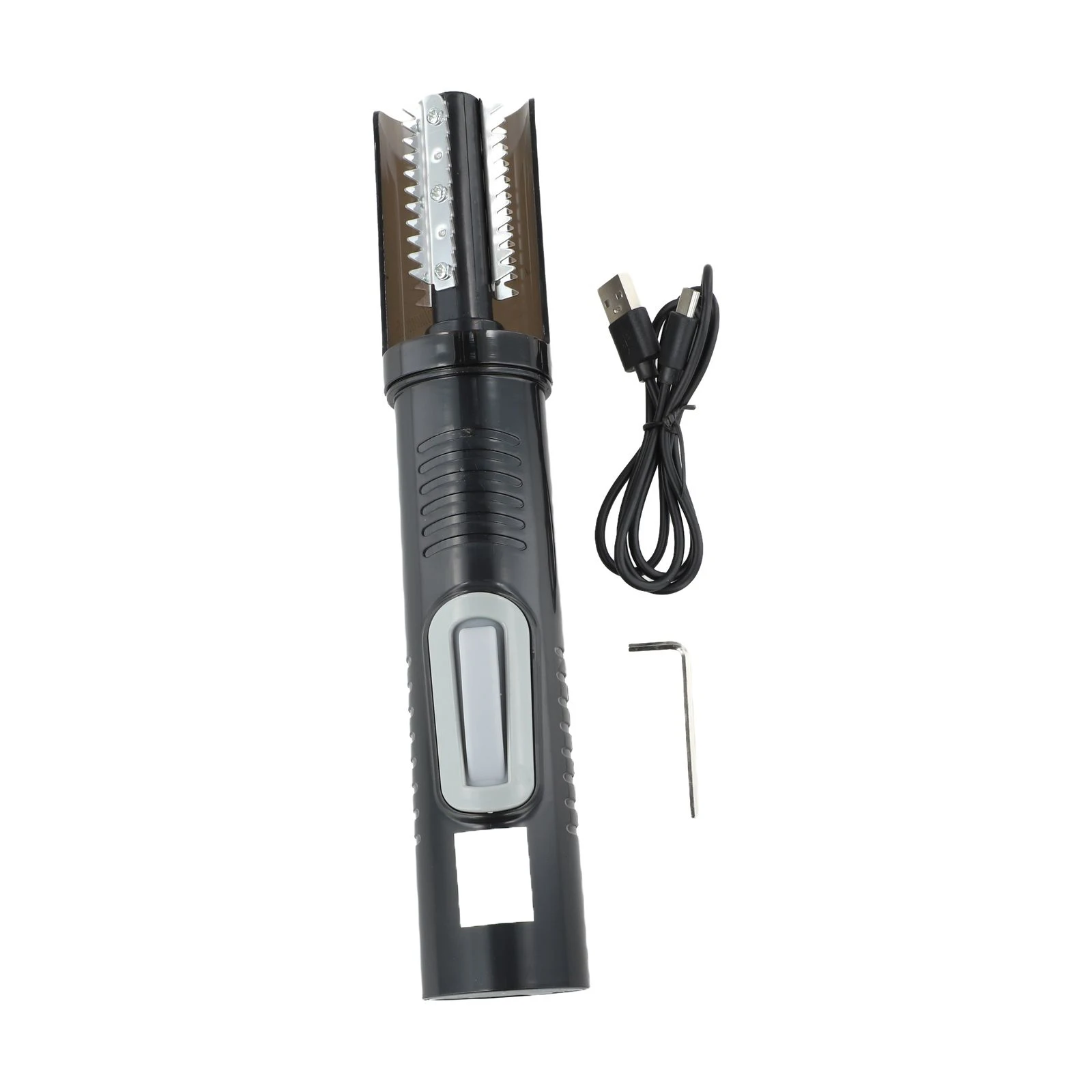 Black Fish Skin Clean Brush Cleaning Brush Rechargeable Fish Scraper Rechargeable Battery Suitable For Home Cooks