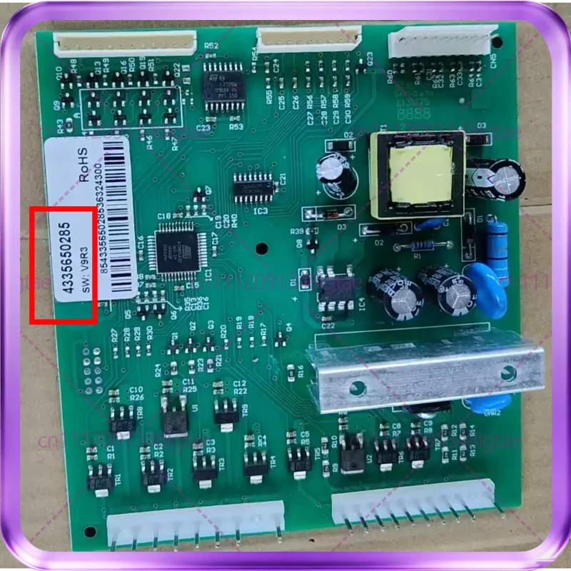 For Beko refrigerator computer board GNEV322X G92600NE display board 4335650285 control main board