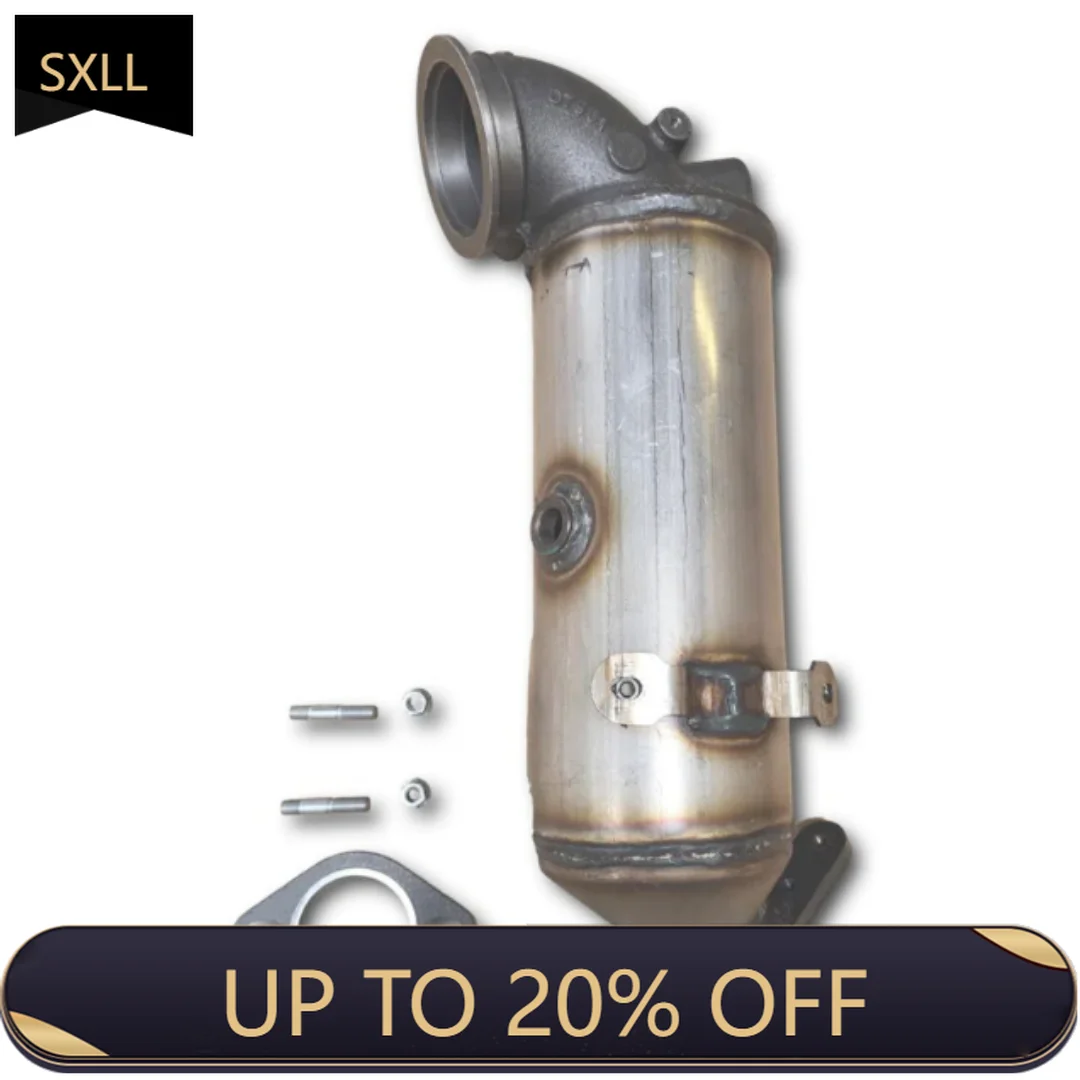 

SXLL High Quality Exhaust Manifold for Terrain 1.5L 2018 2020 Manifold Catalytic Converter Direct Mount OBDII