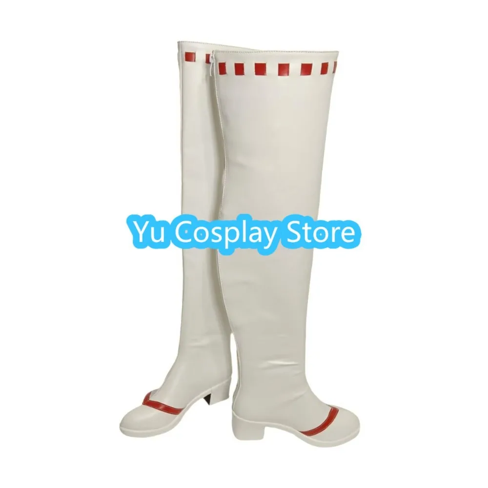Yu cosplay loja salamandinay cosplay botas anime cosplay sapatos botas trajes de halloween adereços