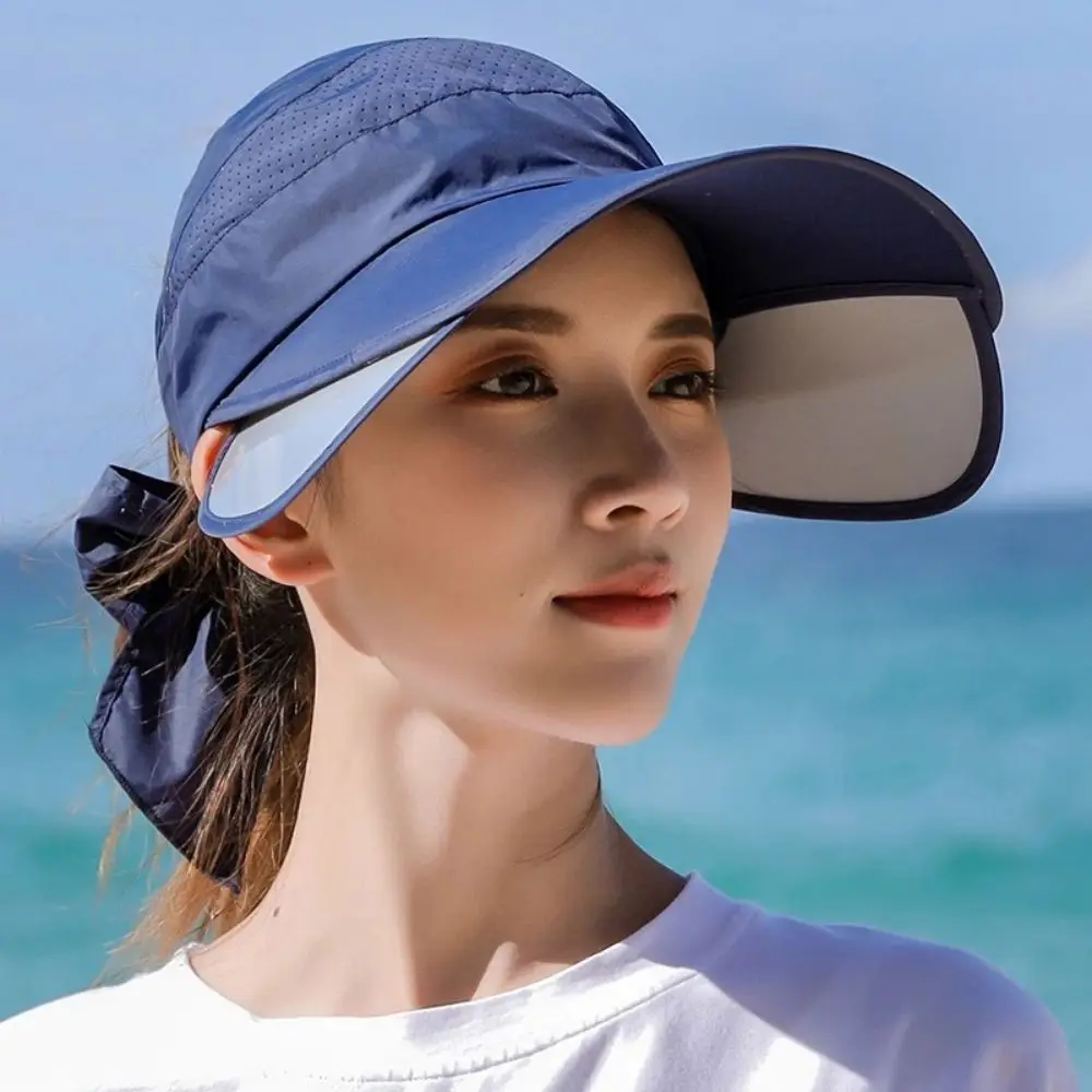 Soft Neck Protection Neck Protection Sun Cap Quick Drying UV Protection Face Shield Cap Windproof Removable Sunshade Hat Riding