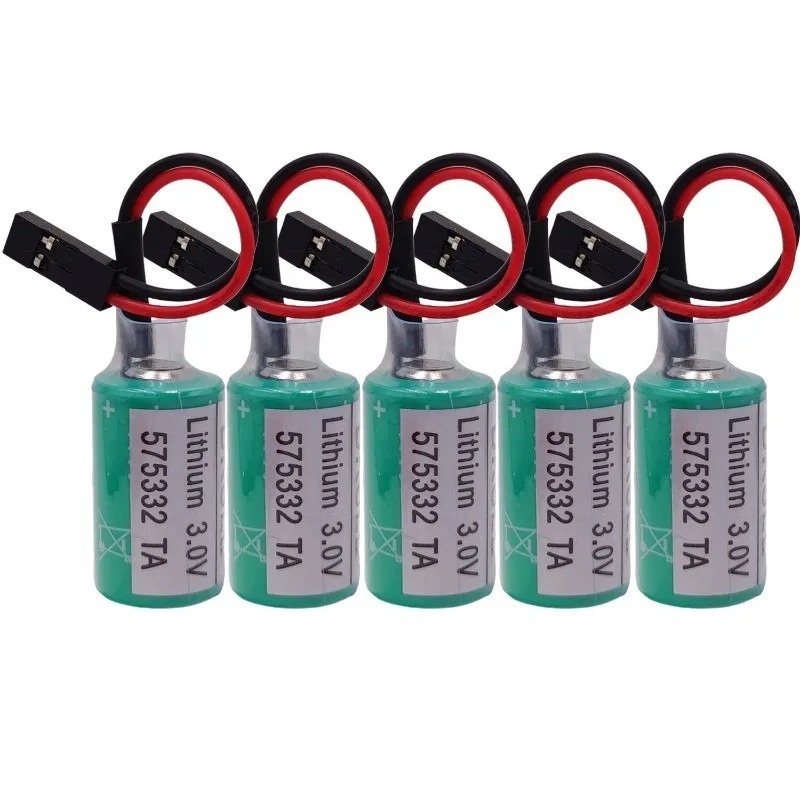 

5pcs 575332TA 6FC5247-0AA18-0AA0 3.0V 1200mAh Programmable Programmable Programmable Battery for 810D 840D-