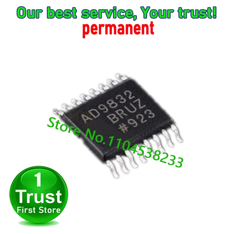 ADG1408YRUZ 10PCS ADG1408 MIP0050MX1BR MIP005 AD9832BRUZ AD9832 ADS122C04IPWR ADS122C DG412DY DG412 DG412DYZ ADS1220IPWR ADS1220