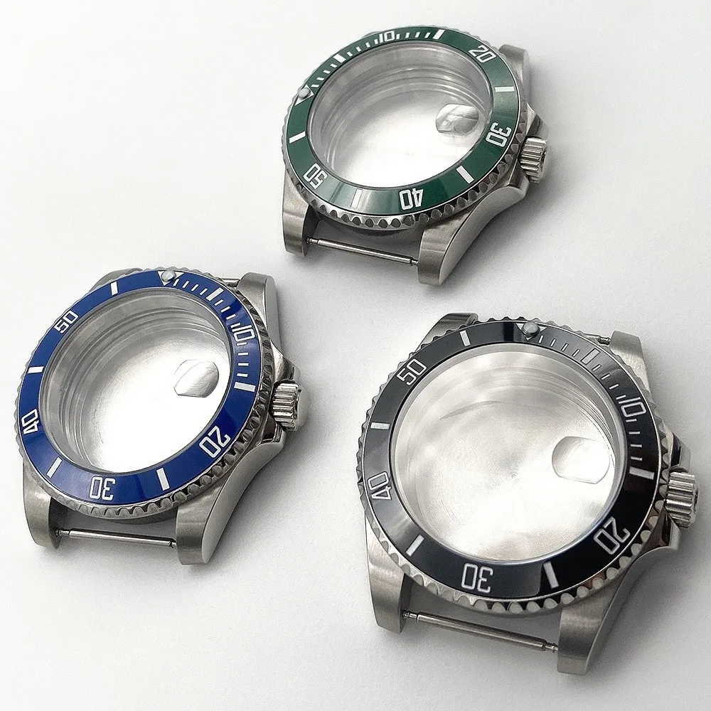 

Безель часов из нержавеющей стали 316L для корпуса Rolex Water Ghost, подходит для корпуса механизма NH35 NH36 40 мм